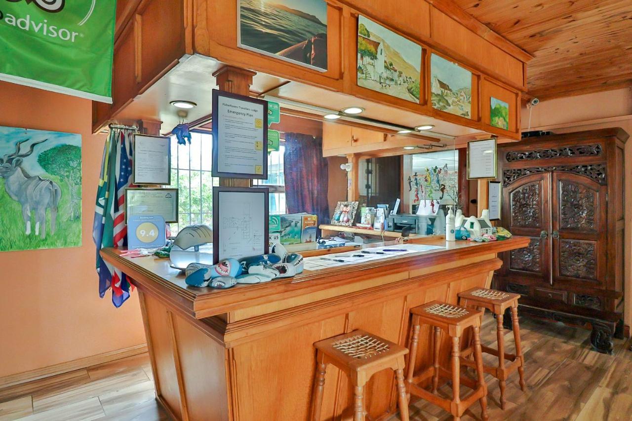 Fisherhaven Travellers Lodge Hermanus Exterior foto